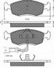 BSF 10210 Brake Pad Set, disc brake